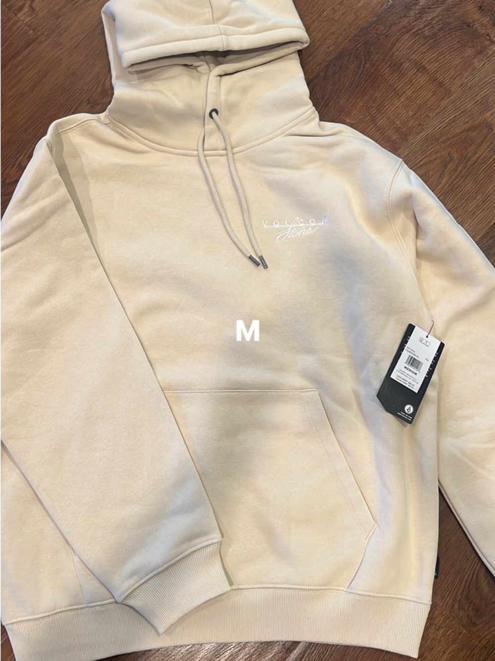 Volcom Cream Crewneck Hoodie Sweatshirt